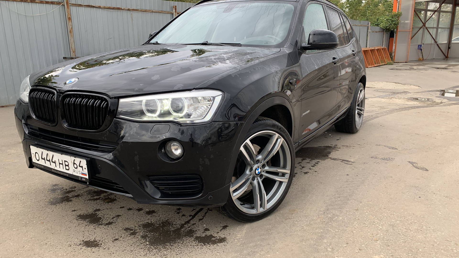 BMW X3 (F25) 2.0 бензиновый 2014 | xDrive 2.8i на DRIVE2