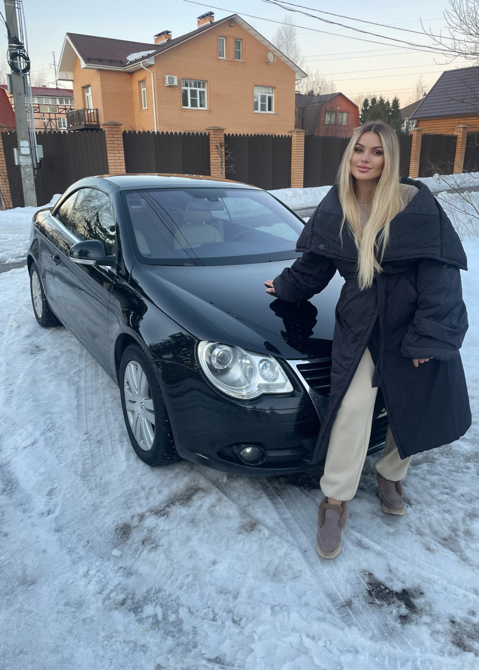 Седьмой VW Eos — кабриолет с ГБО — DRIVE2