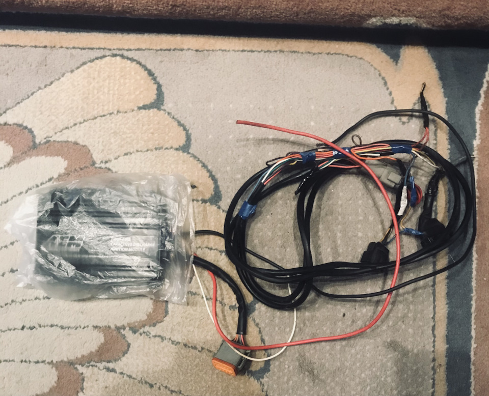 Усилитель зажигания AEM TWIN-FIRE — Mitsubishi Eclipse (2G), 2 л, 1998 ...