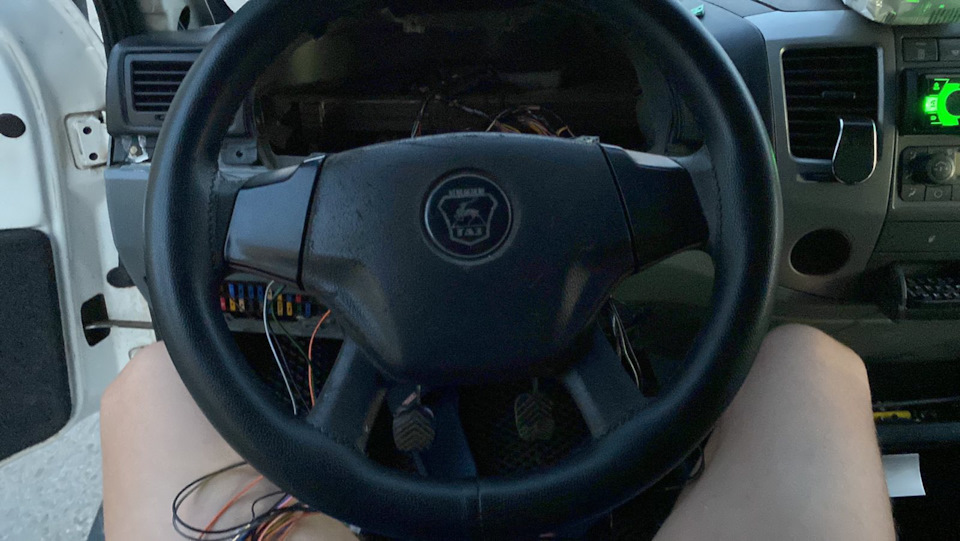 2. Установка сигнализации StarLine b9 — ГАЗ Газель, 2,8 л, 2013 года ...