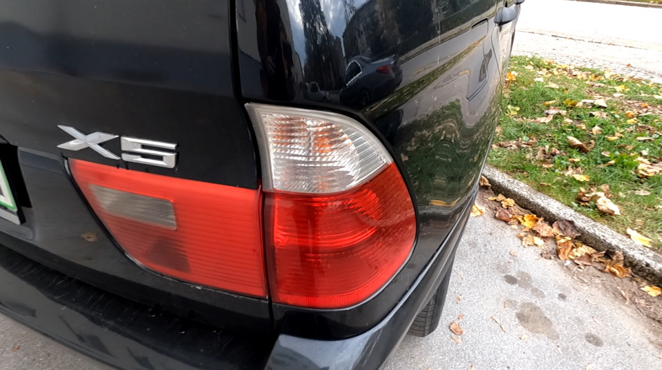 Ремонт задних фонарей на BMW X5 e53 — BMW X5 (E53), 3 л, 2004 года ...