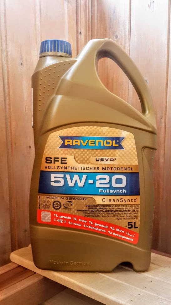 Ravenol Sfe 5w 20 Купить