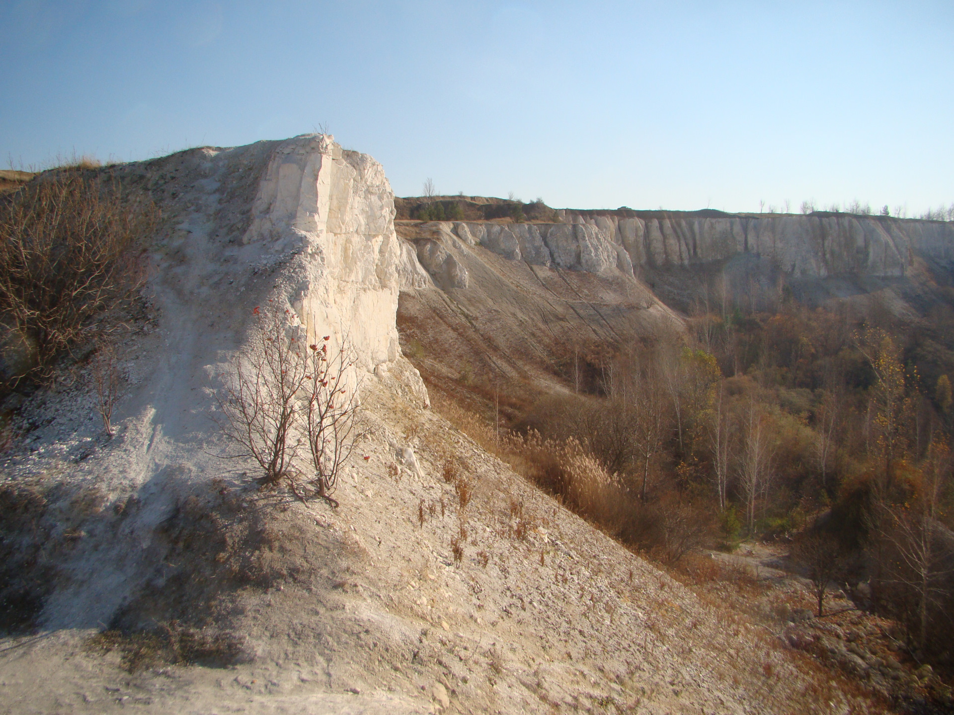 белгород меловые горы