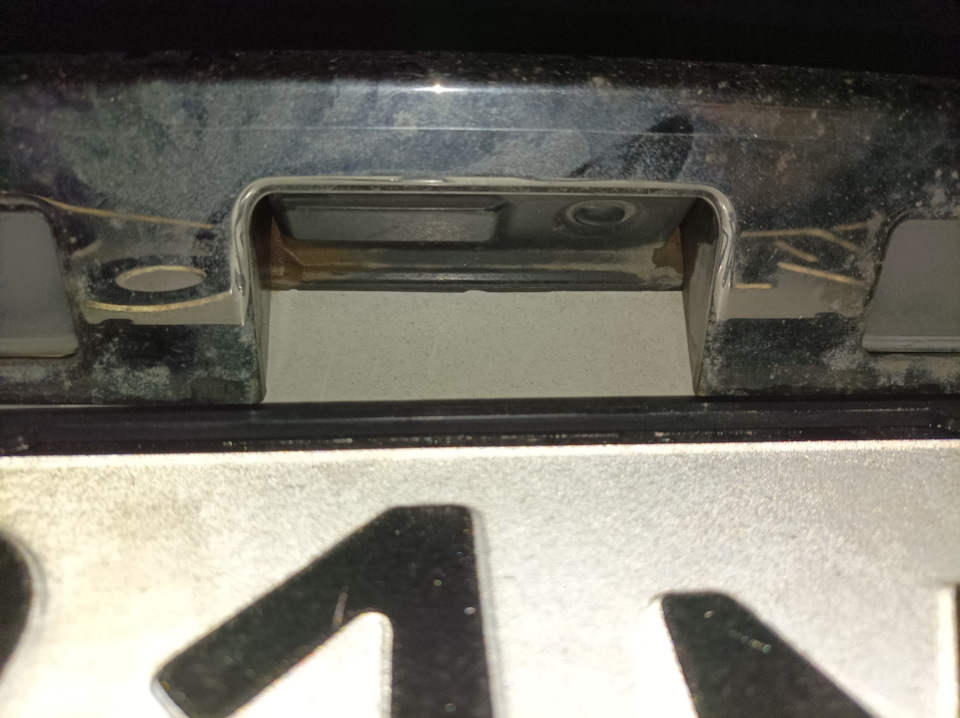 Открывание багажника с кнопки на двери — Lexus RX (3G), 2,7 л, 2013 ...