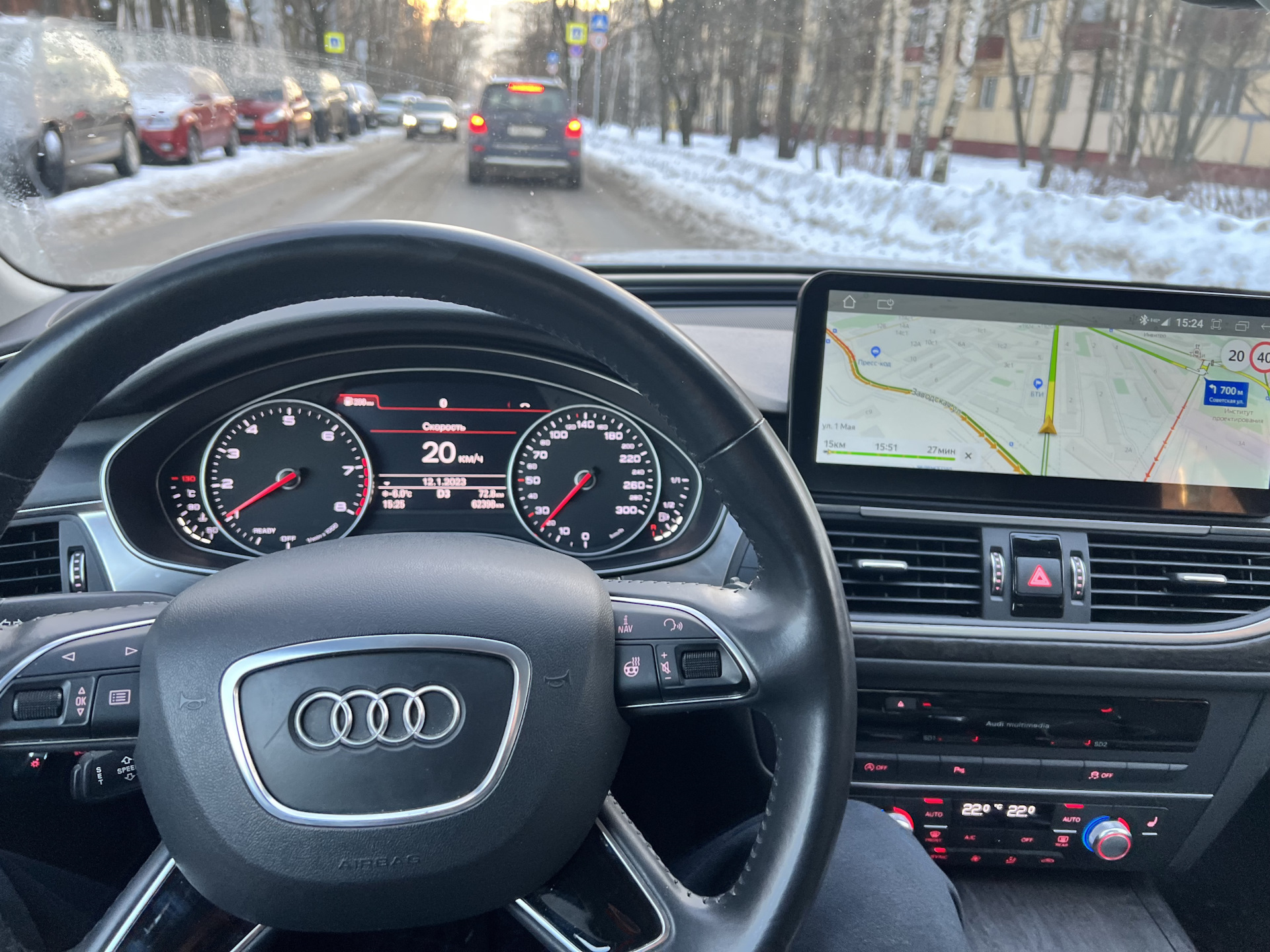 Первый месяц с автомобилем — Audi A6 (C7), 2 л, 2017 года | наблюдение |  DRIVE2