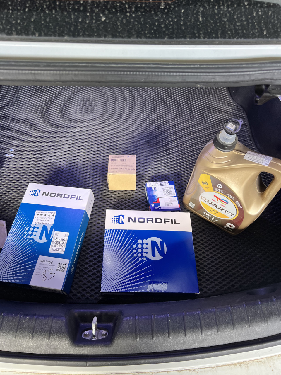 AN1100 Воздушный фильтр Nordfil | Запчасти на DRIVE2