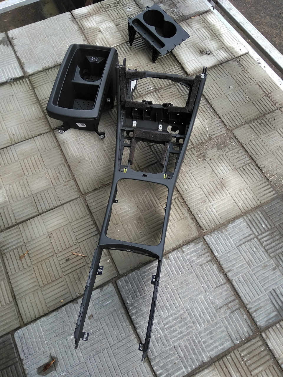 шкилетт — Volkswagen Passat Variant (B6)