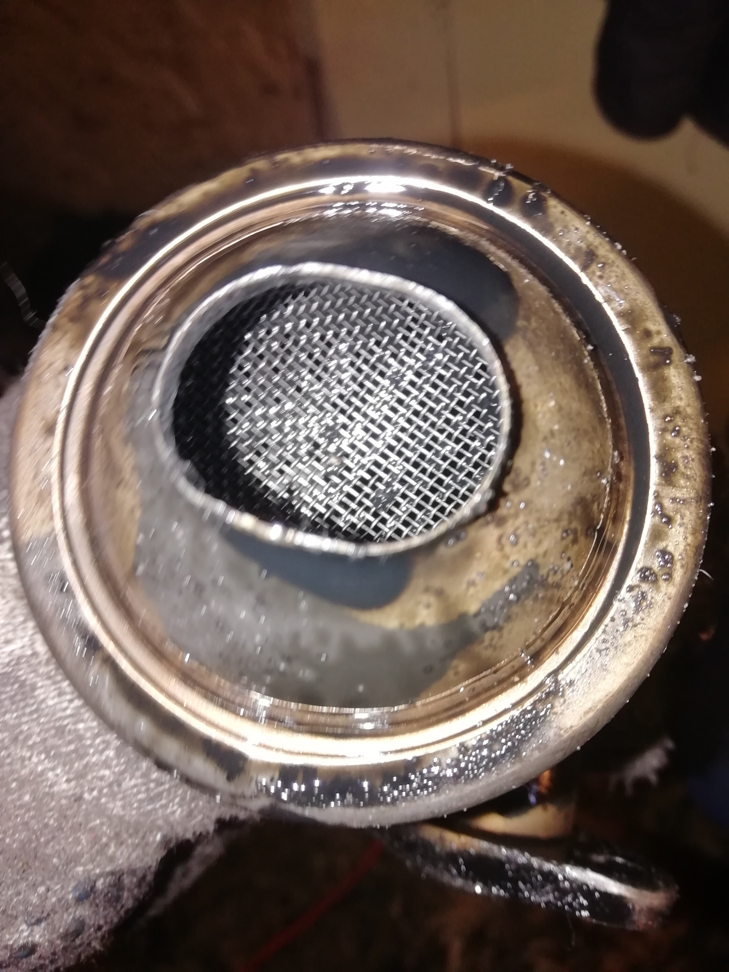 Проверка масло-заборной сетки в картере и замена масла — KIA Sorento ...