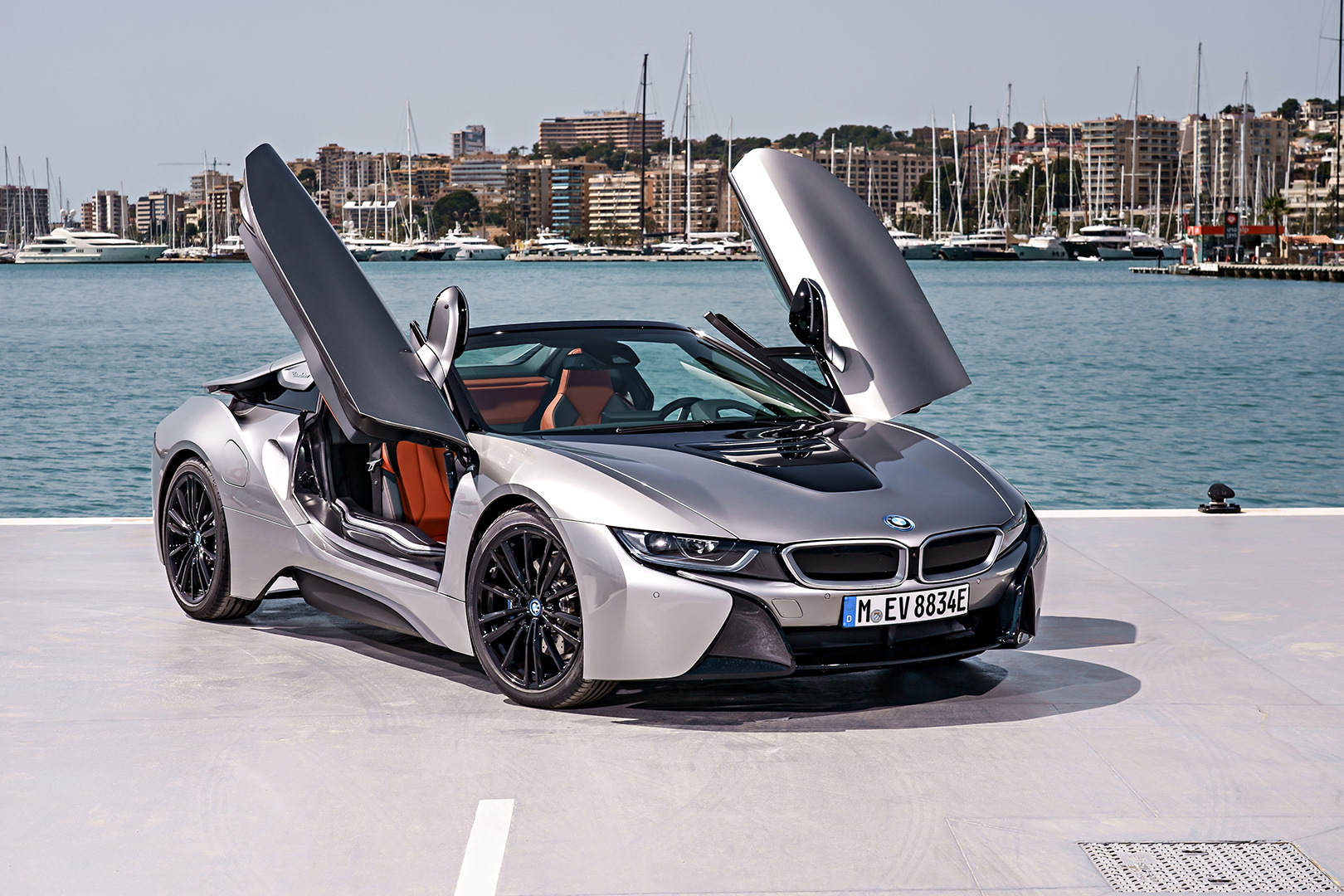 BMW i8 Roadster 2020