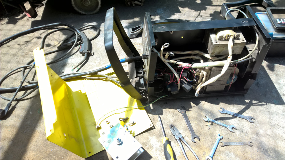 Подгорел выпрямитель в полуавтомате — DRIVE2