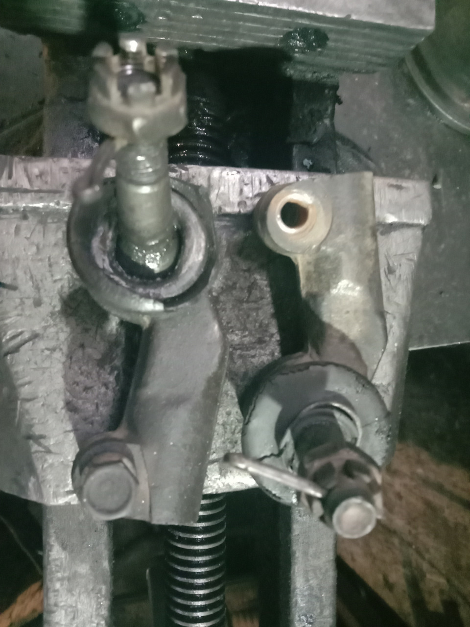 Нужна помощь! Антифриз в выхлопе, стук гидриков! — Opel Kadett E, 1,3 л ...