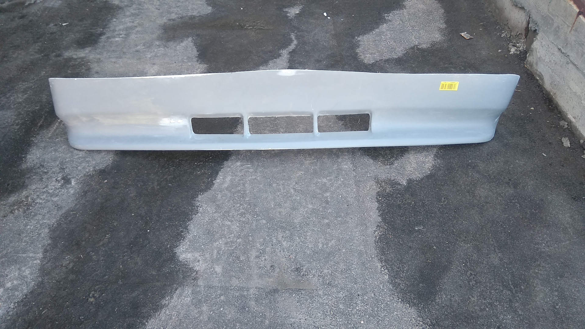 Передний спойлер ( копия "Янтарной Волги)" — ГАЗ 2410, 4,3 л, 1986 года ...