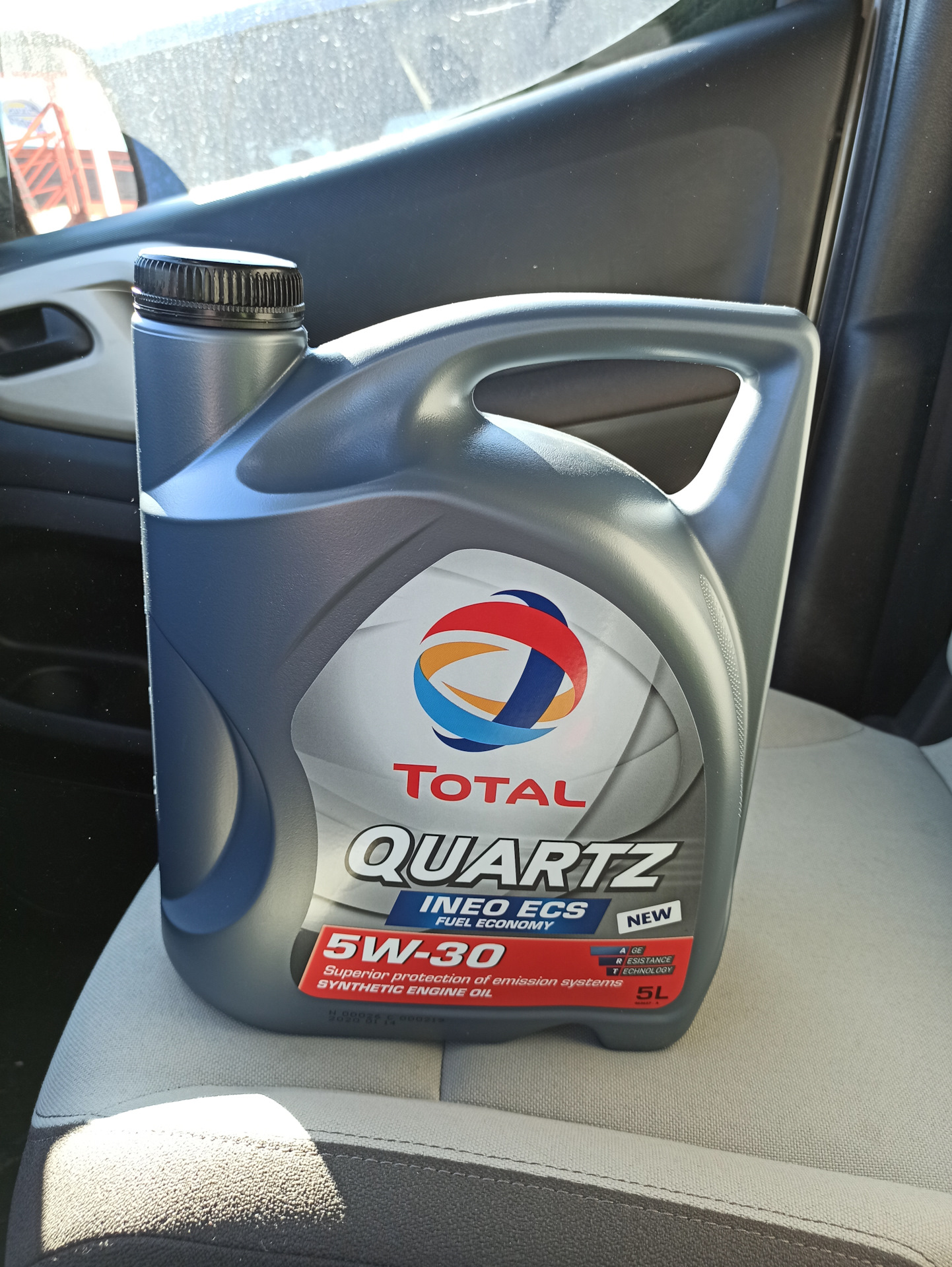 Total quartz ecs