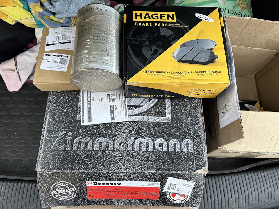 Фото в бортжурнале Audi Q3 (1G)