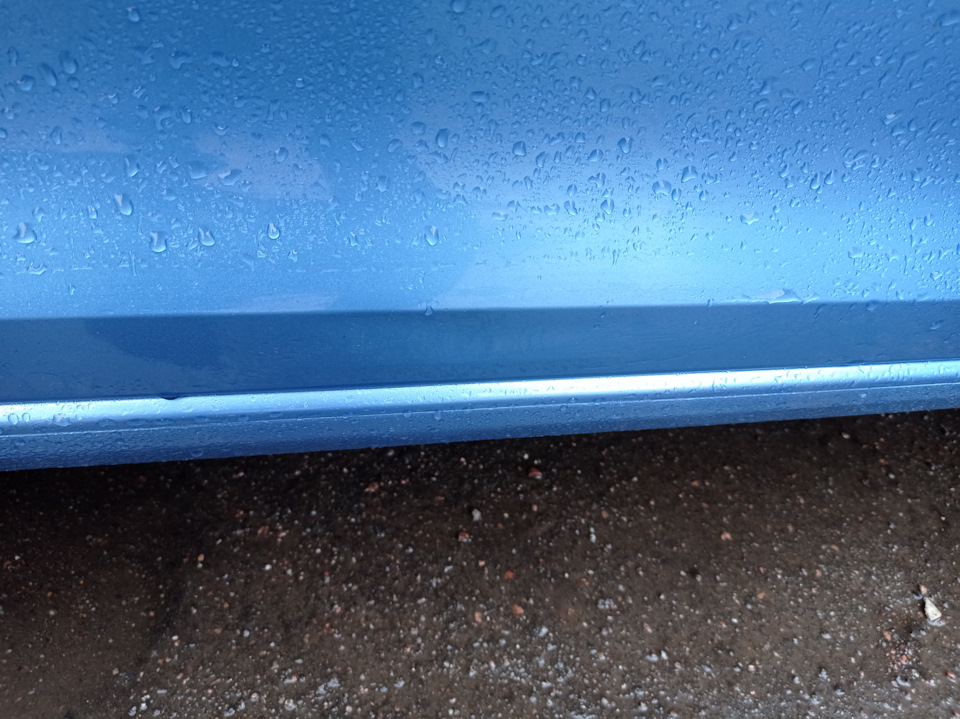 Исправление вмятин без покраски — Skoda Rapid (1G), 1,6 л, 2015 года ...