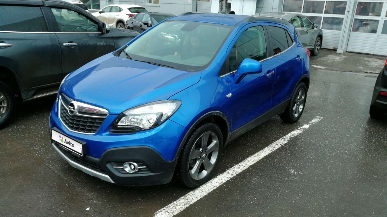 Opel Mokka 1.8 бензиновый 2013 | blueLightning на DRIVE2