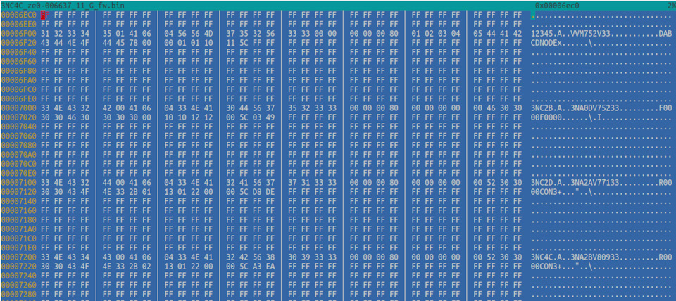 3NC2B — 3NC2D — 3NC4C — Nissan Leaf (1G). Запчасти на фото: 10007100