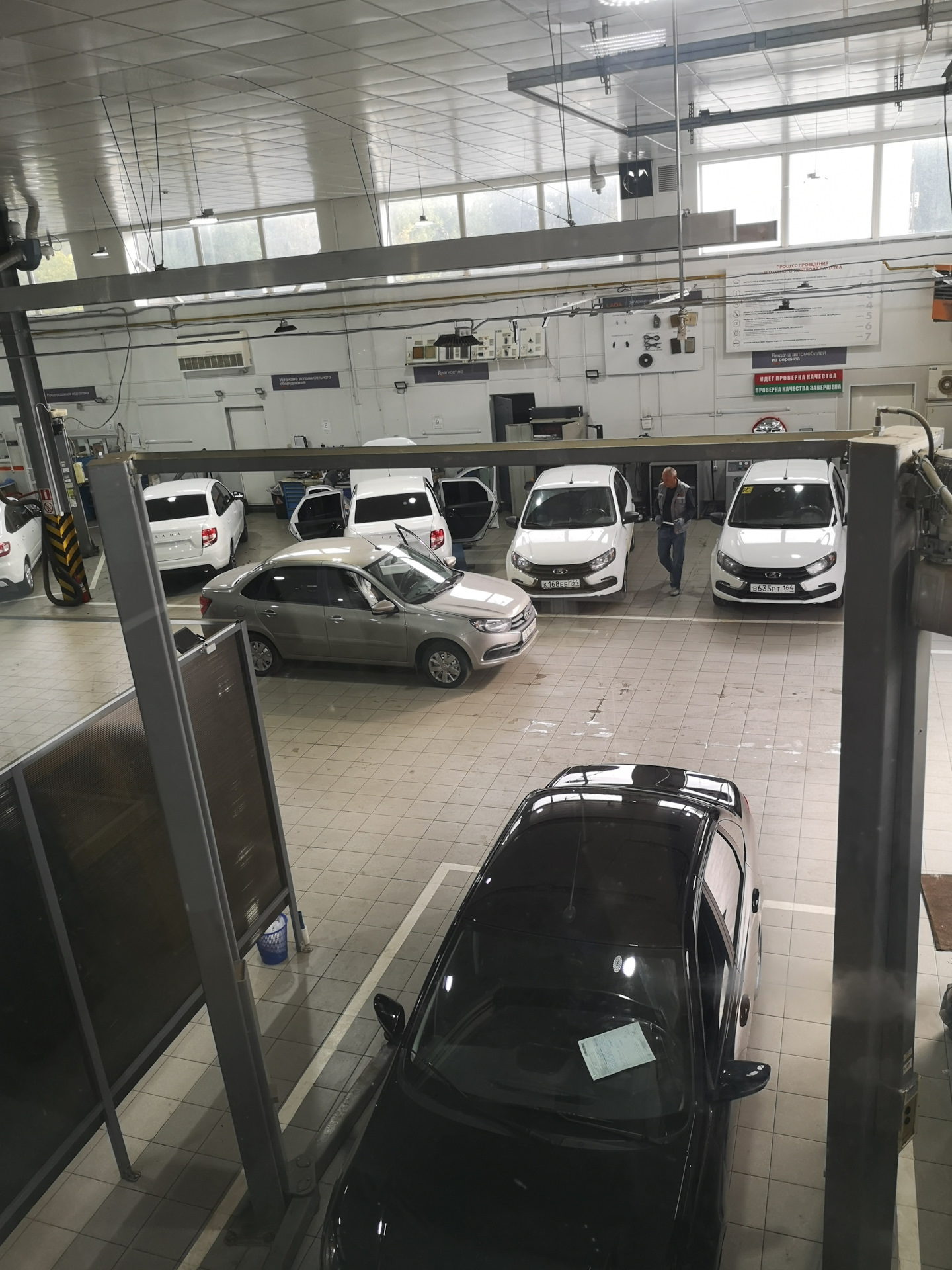 Замена сальника привода — Lada Гранта (2G) FL, 1,6 л, 2021 года | визит ...