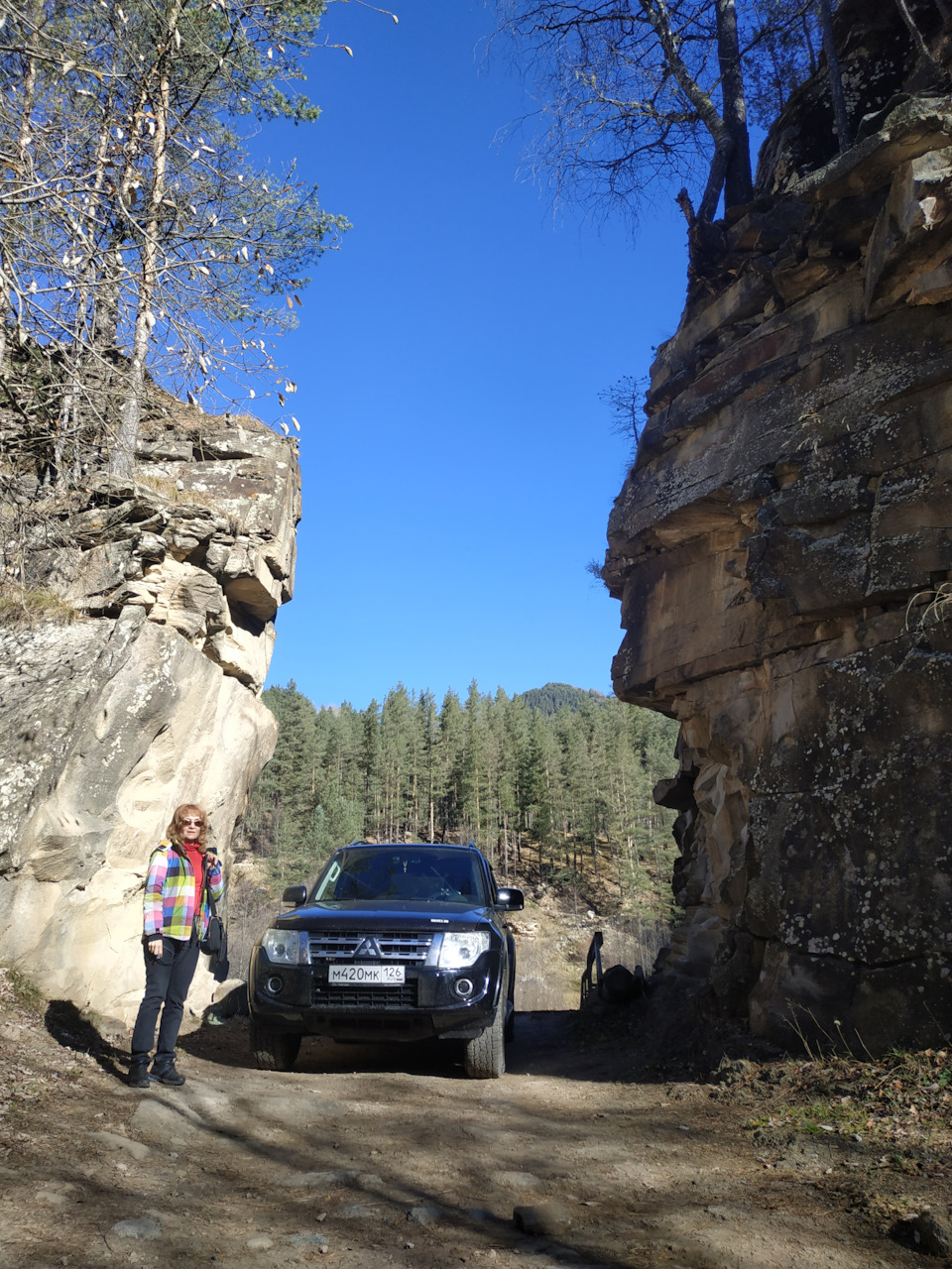 Фото в бортжурнале Mitsubishi Pajero (4G)