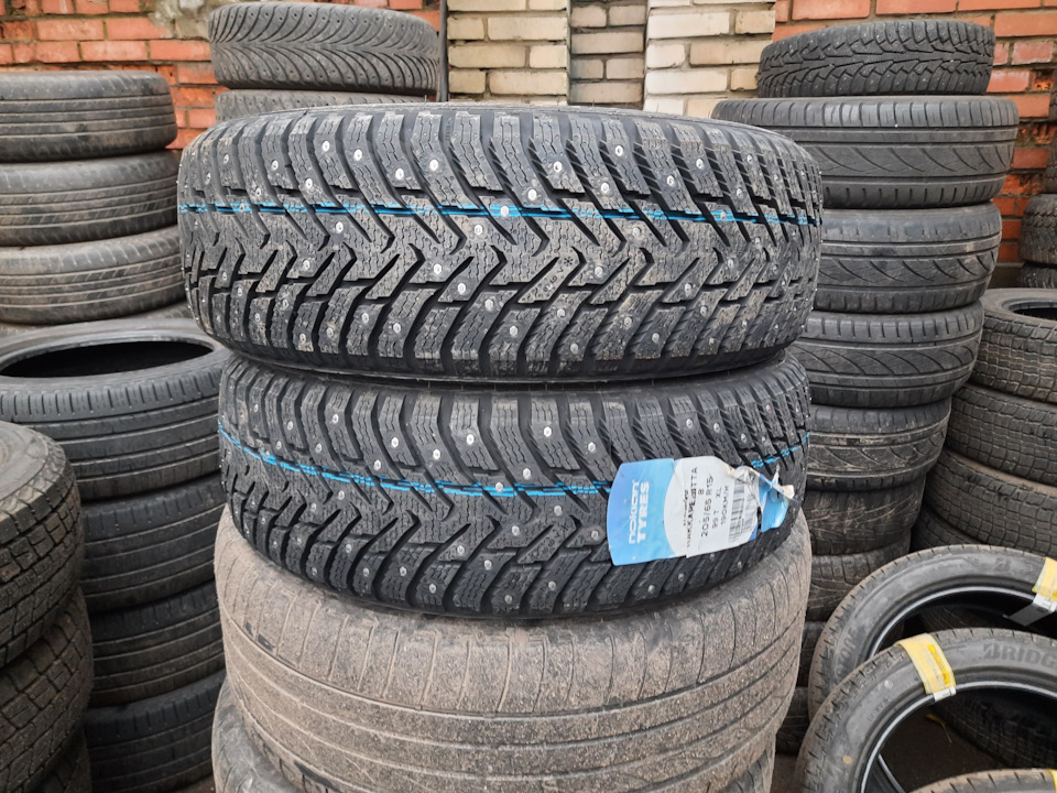 Новая зимняя Hakkapeliitta 8 205x65 R15 XL — Honda Accord Coupe (6G), 3 ...