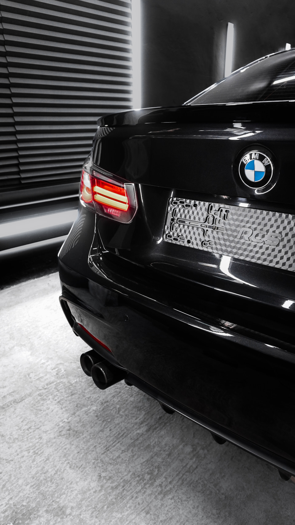 Полировка, покрытие авто керамикой, мойка подкапотки. — BMW 3 series ...