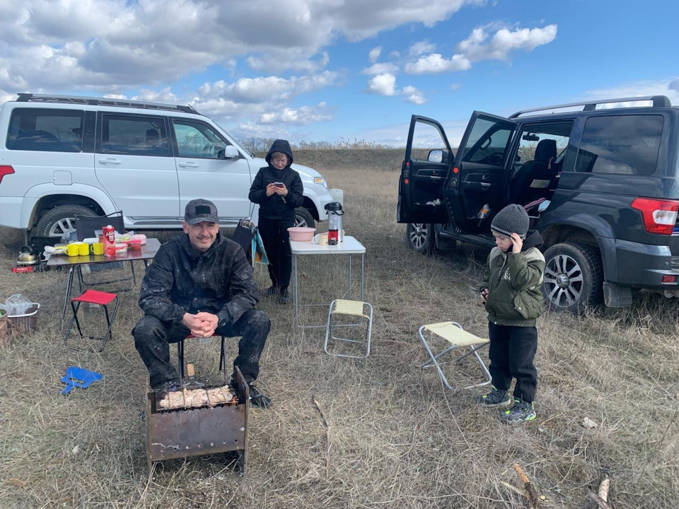 Фото в бортжурнале УАЗ Patriot