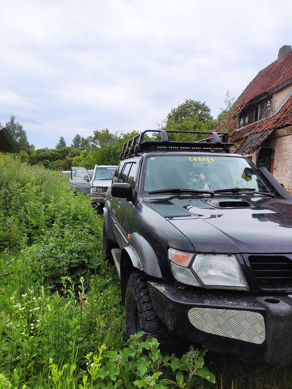 Выезд клубом Kaliningrad 4x4 в честь Дня рождения строгой училки. Часть 2)  — Land Rover Discovery II, 2,5 л, 2001 года | путешествие | DRIVE2