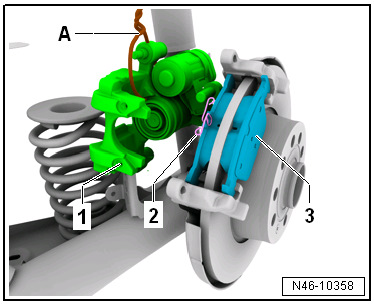 Задние колодки по ELSA — Volkswagen Tiguan (2G), 2 л, 2021 года ...