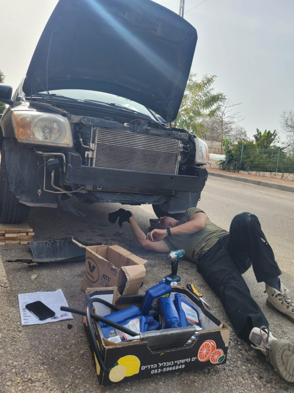 Замена масла в вариаторе — Dodge Caliber, 2 л, 2012 года | своими ...