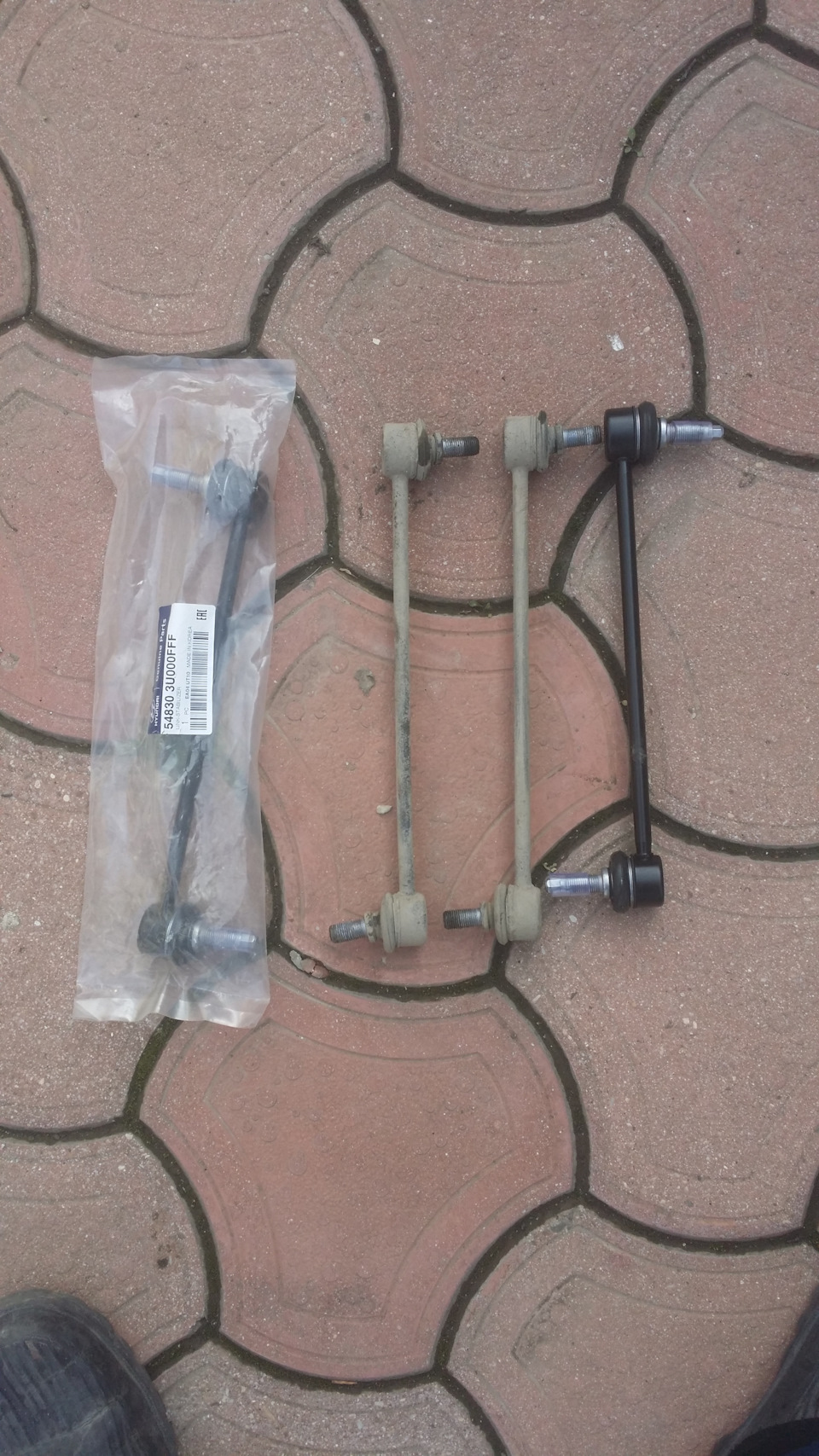 Фото в бортжурнале KIA Ceed SW (2G)