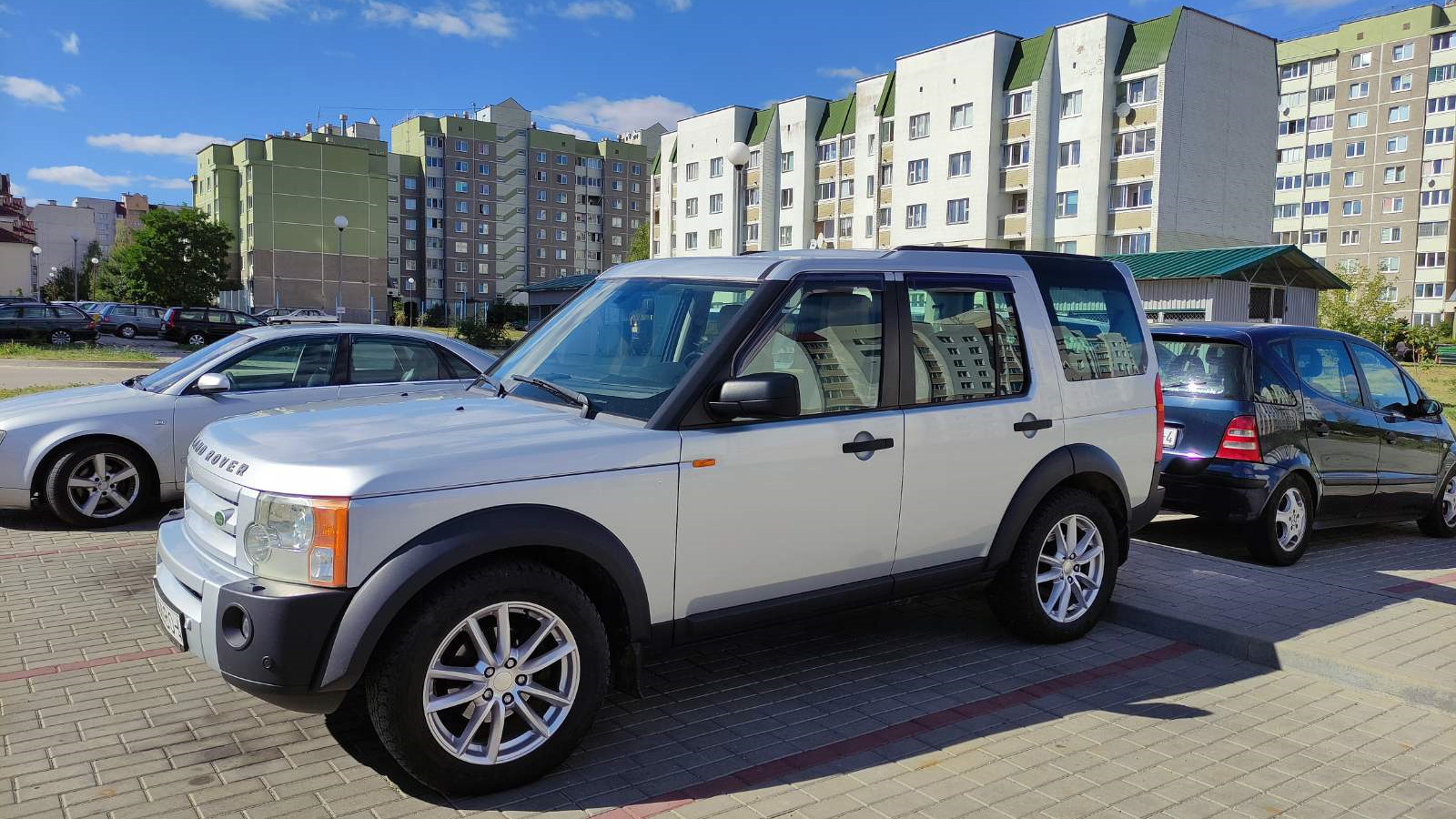 Land Rover Discovery III 2.7 дизельный 2007 | English square на DRIVE2