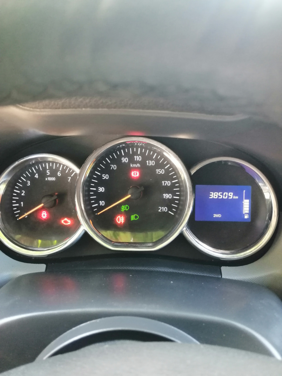 ПТФ в рено дастер рестайл без проводки. H4M — Renault Duster (1G), 1,6 ...