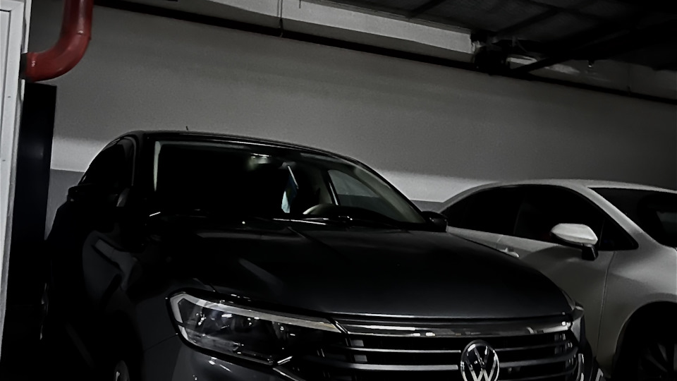 Звук на холостых оборотах — Volkswagen Polo liftback, 1,6 л, 2021 года ...