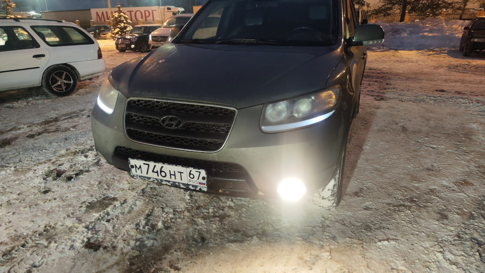 Запускается не с первого раза — Hyundai Santa Fe (2G), 2,2 л, 2008 года ...