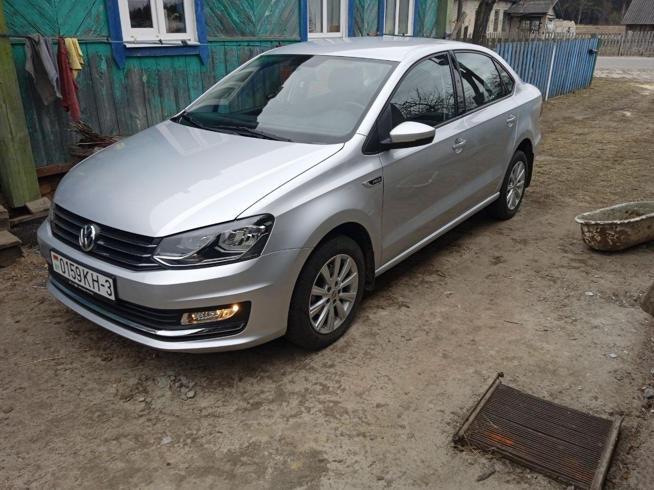 Диски поло седан — Volkswagen Polo Sedan, 1,6 л, 2020 года | колёсные ...