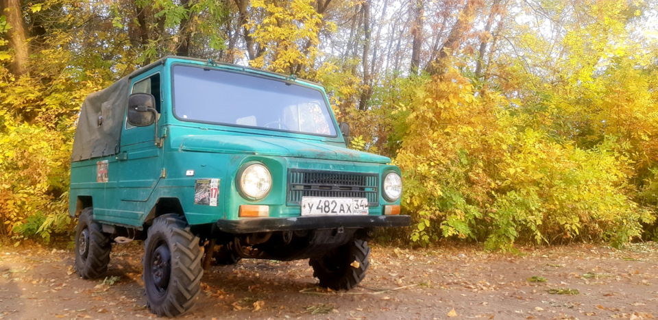 Фото луаза — ЛуАЗ 969, 1,2 л, 1987 года | фотография | DRIVE2