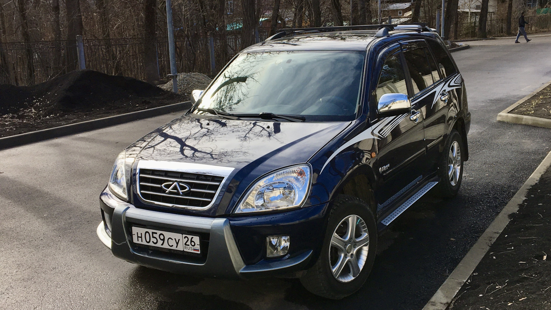 Chery Tiggo 1.6 бензиновый 2012 | *LX*simply the best на DRIVE2