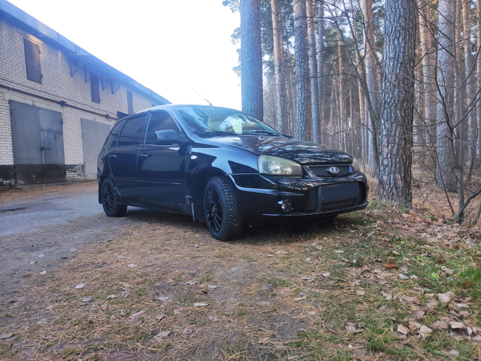 №94 Пороги лада калина 1 спорт — Lada Калина Универсал (1G), 1,4 л ...