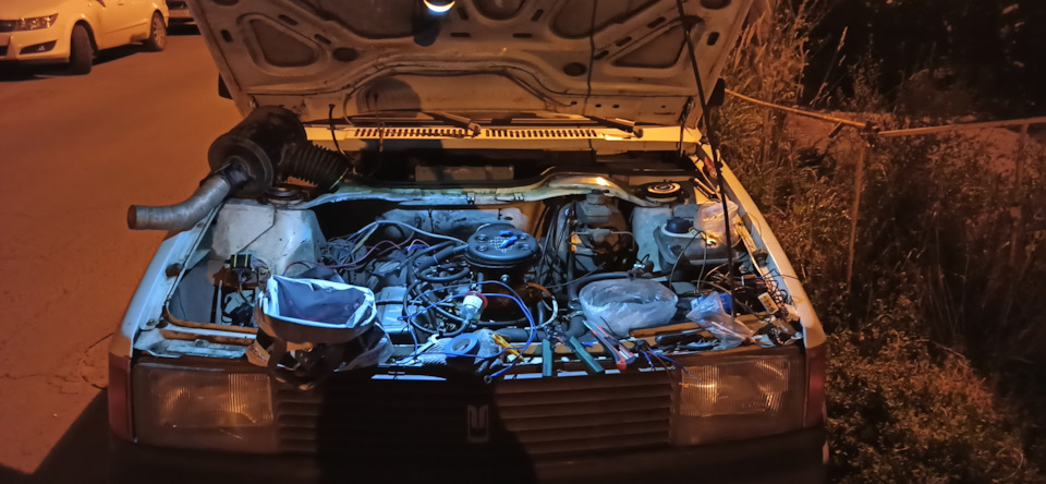 Схема подключения генератора ваз. — Москвич 2141, 1,7 л, 1990 года ...