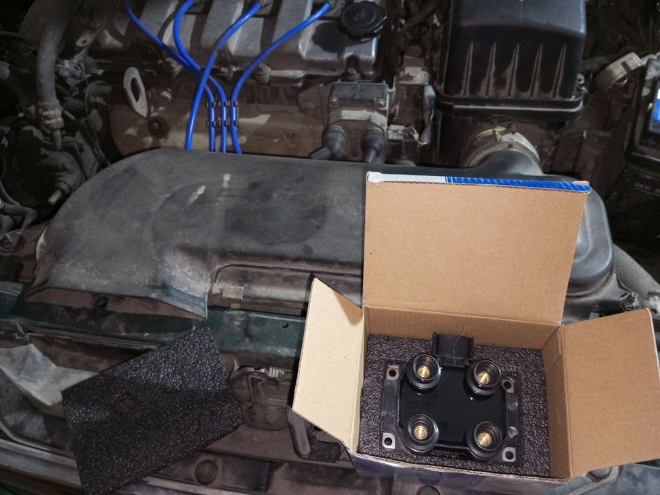 Последствия первых 11000км. Зажигание, кузовня. Мазда 626 — Mazda 626 V ...