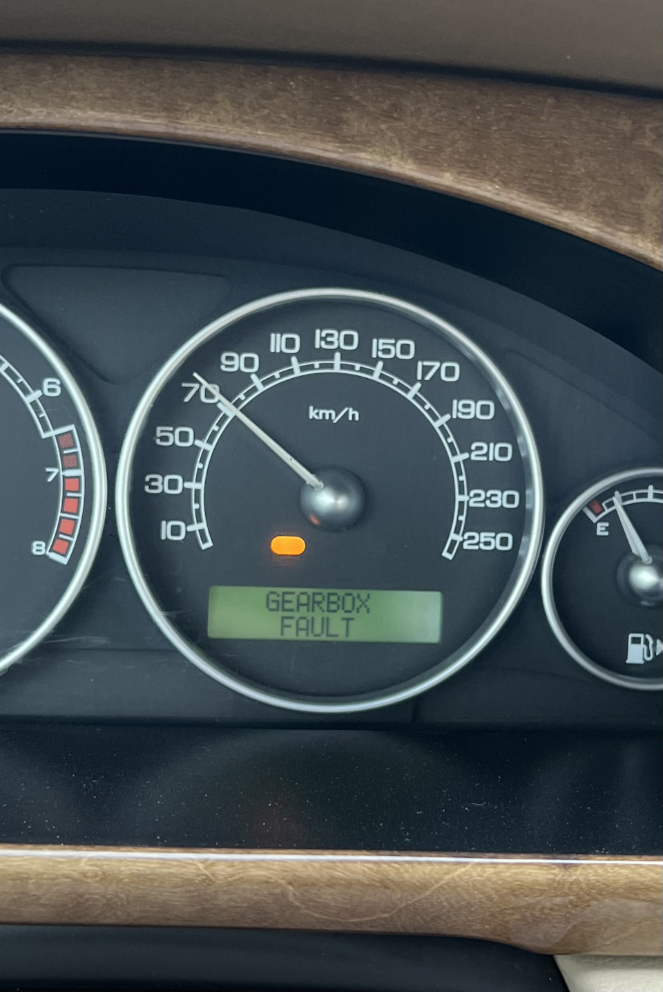 GEARBOX FAULT. ПОМОГИТЕ — Jaguar XType, 2,1 л, 2007 года поломка DRIVE2