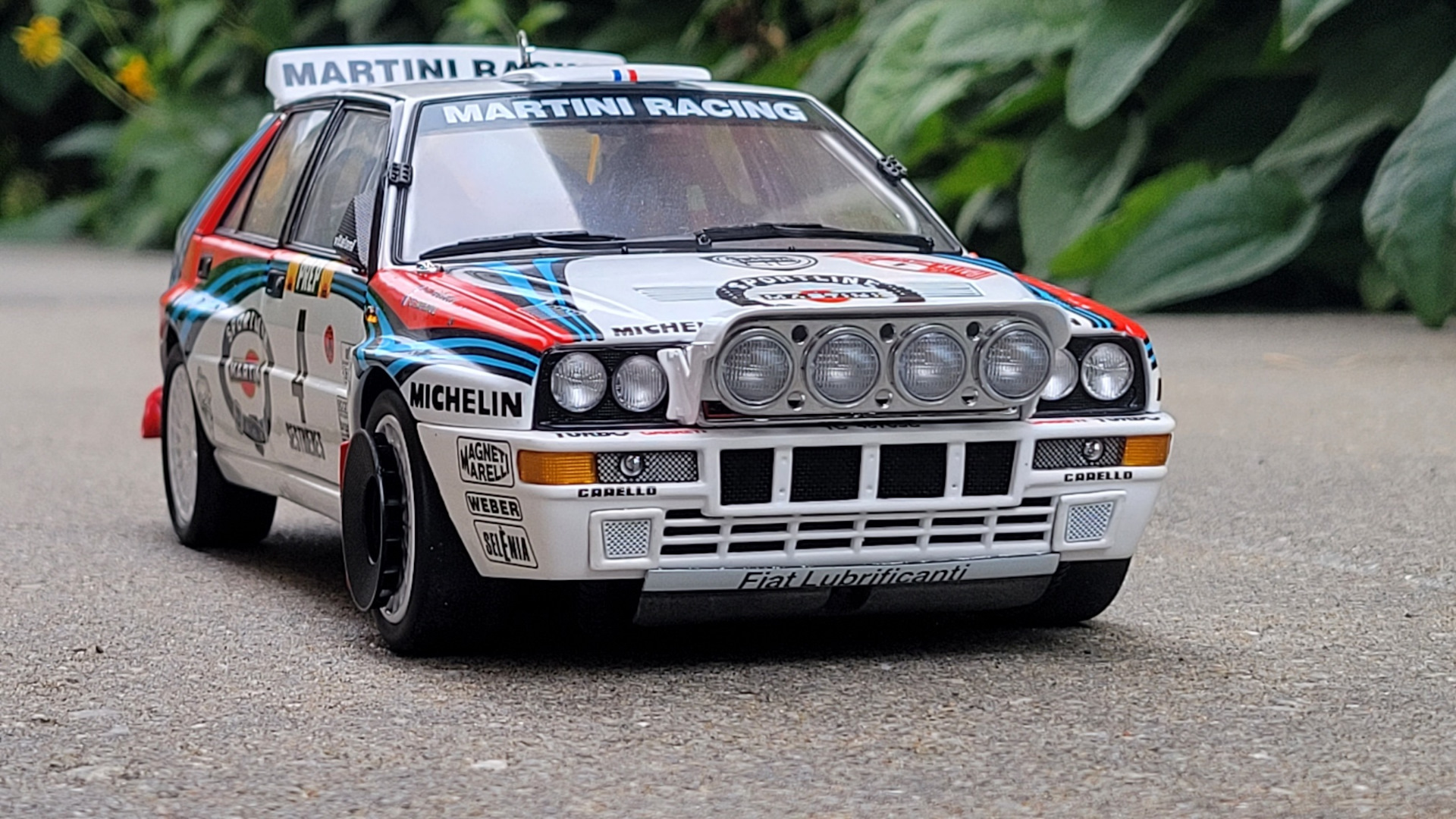 Lancia Delta HF integrale салон