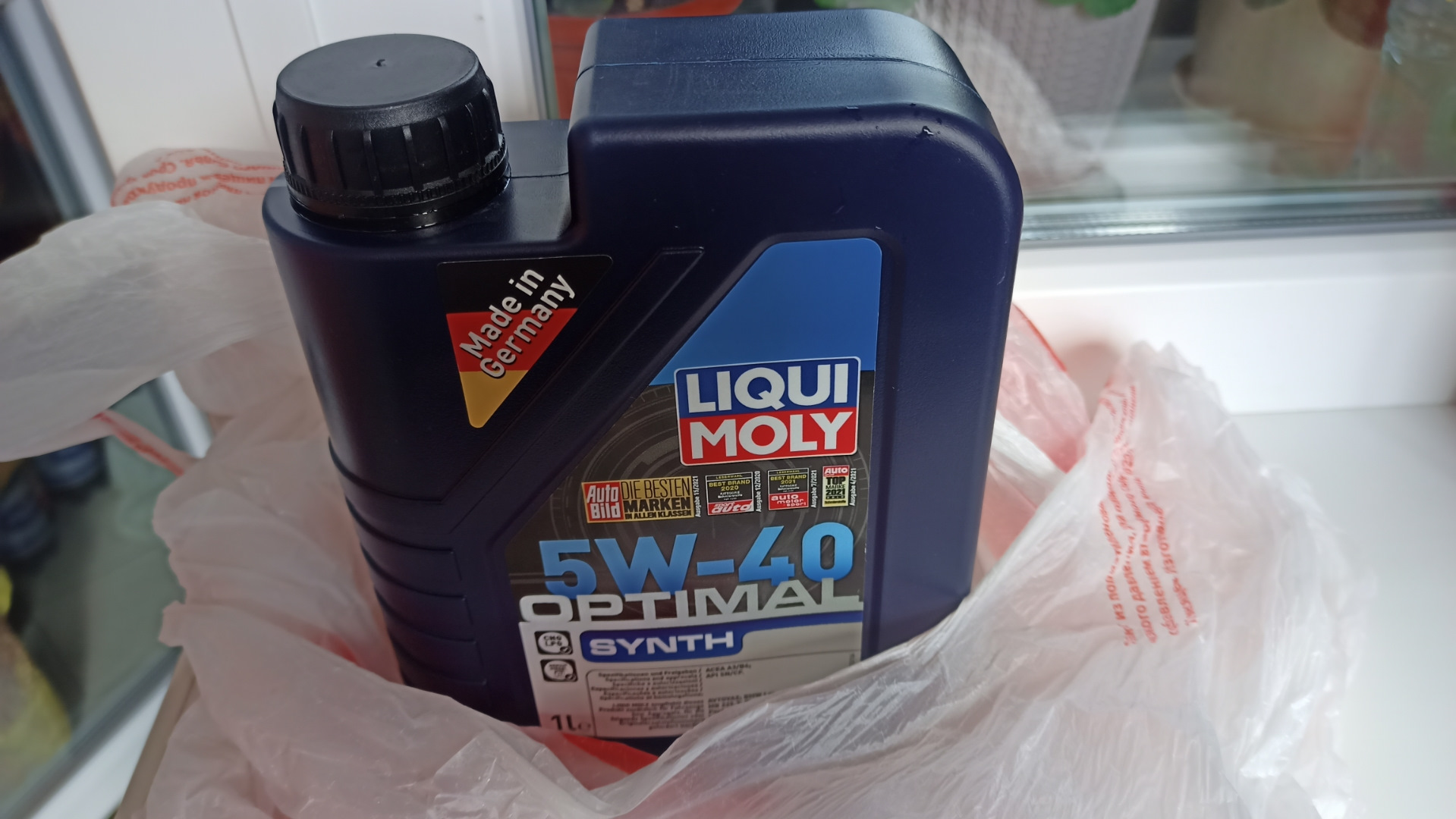 liqui moly 5w40 optimal — DRIVE2