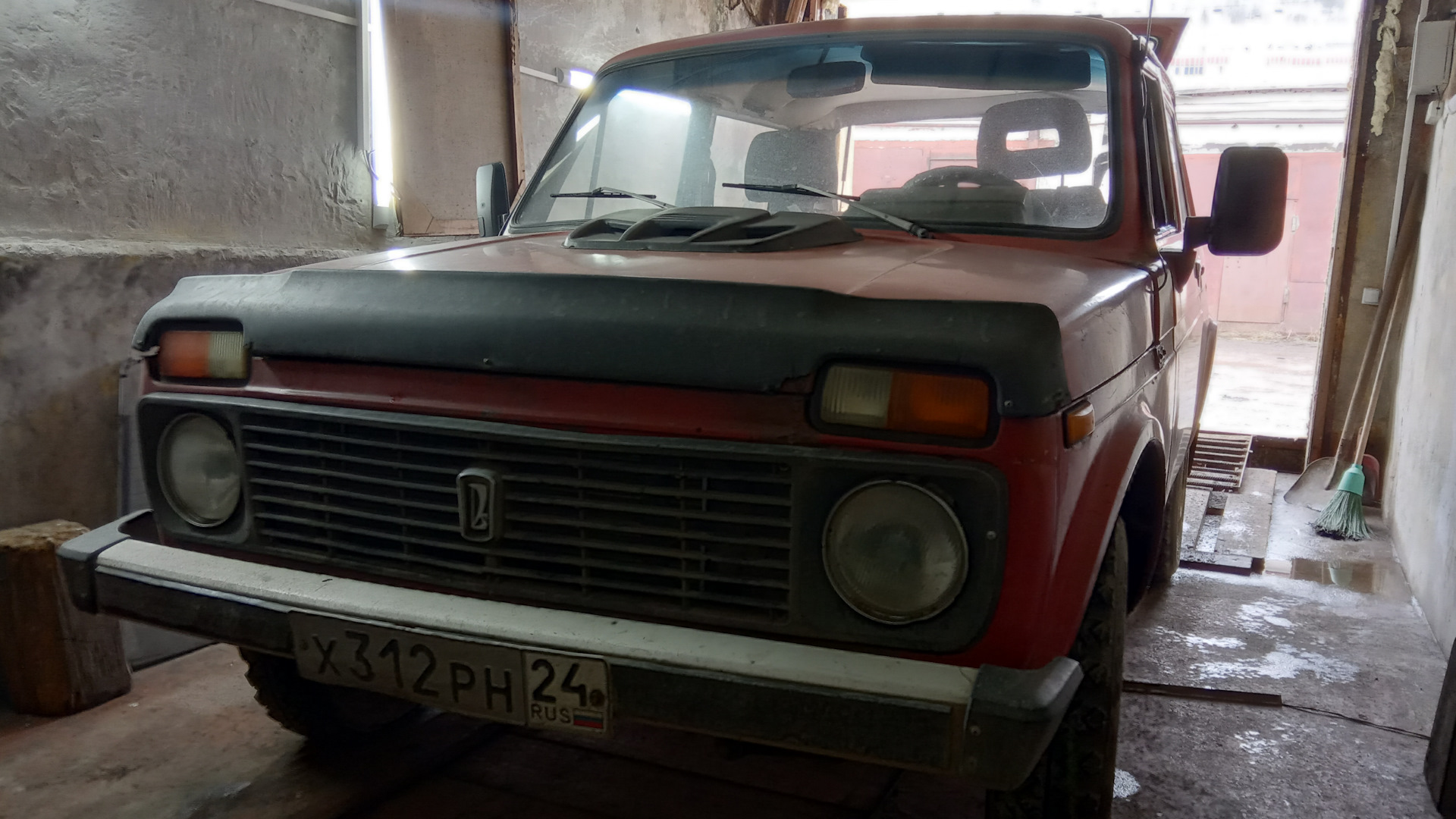 Lada 4x4 3D 1.7 бензиновый 1995 | ТАЙГА на DRIVE2