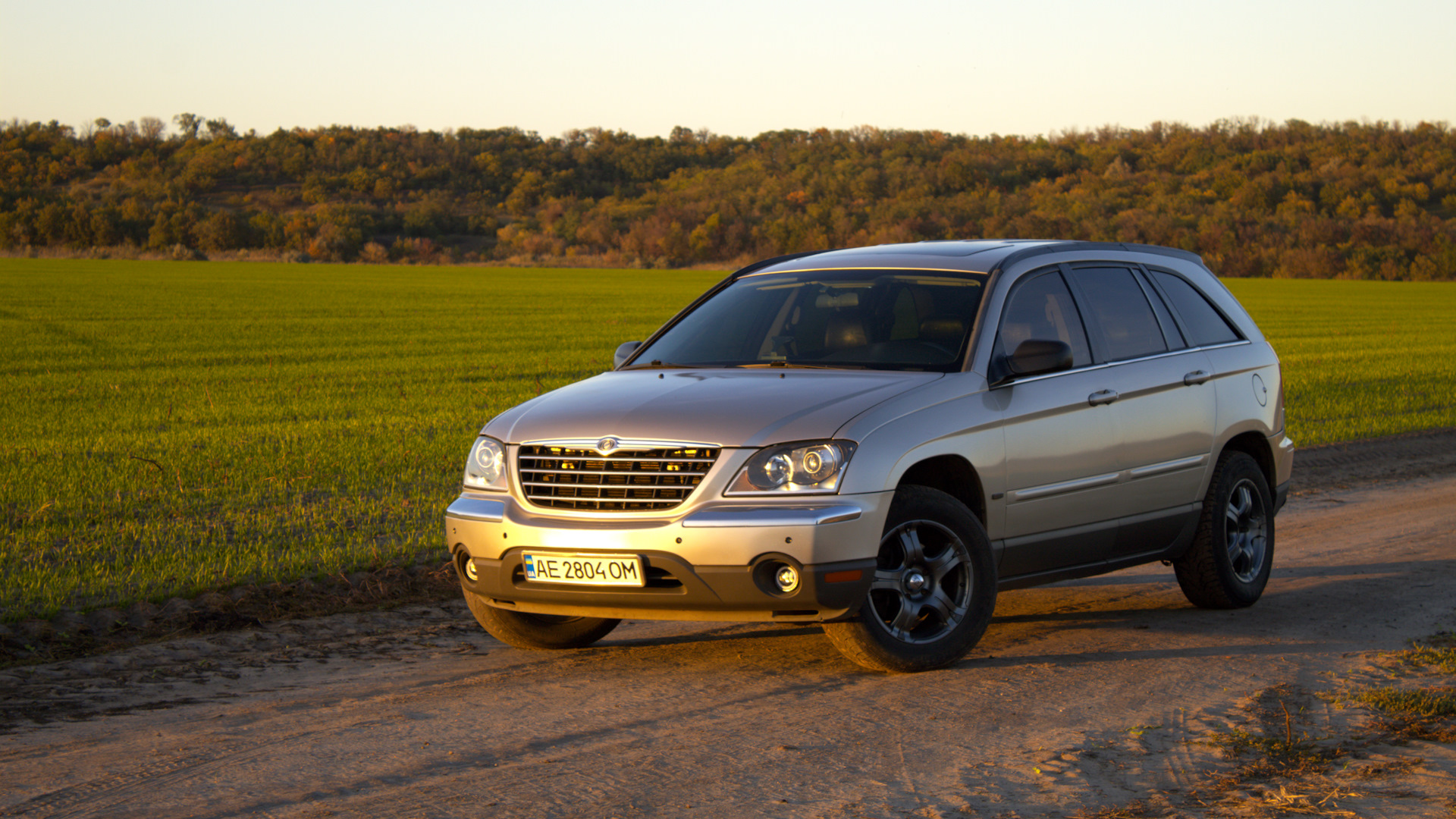 Chrysler Pacifica (1G) 3.5 бензиновый 2005 | From USA with Love на DRIVE2