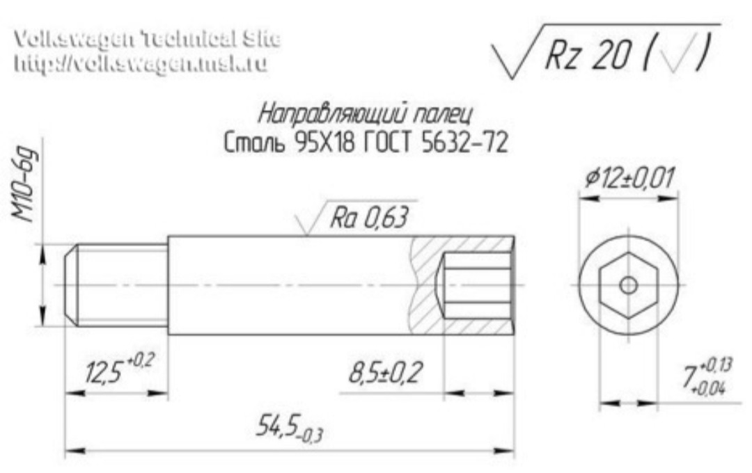 Чертеж пальца. Чертеж направляющей суппорта ВАЗ. Ремонтные направляющие суппорта Шкода Октавия тур чертеж. Чертеж направляющей суппорта 4605а212. Чертеж направляющей суппорта Рено.