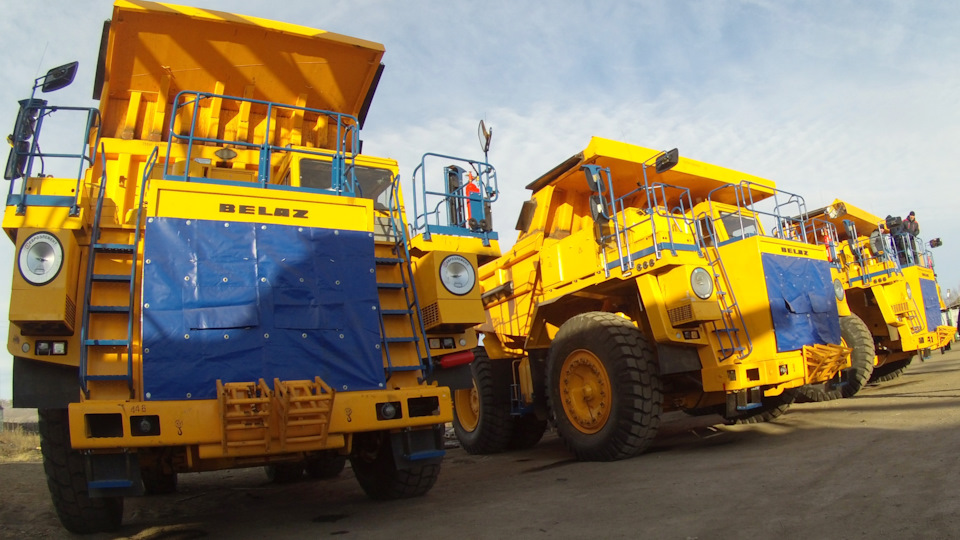 БЕЛАЗ - 75585 Электричка | Электричка на DRIVE2