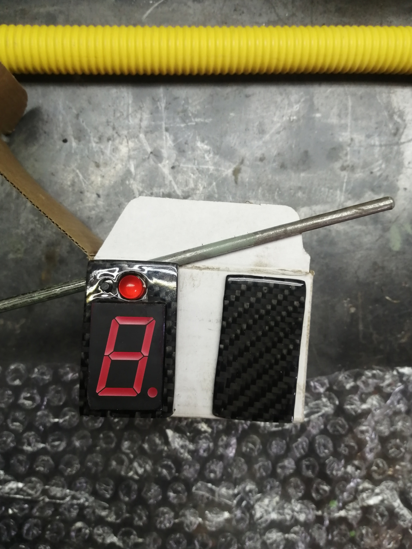 Индикатор передачи+шифт лампа — Opel Calibra, 2 л, 1993 года | тюнинг ...