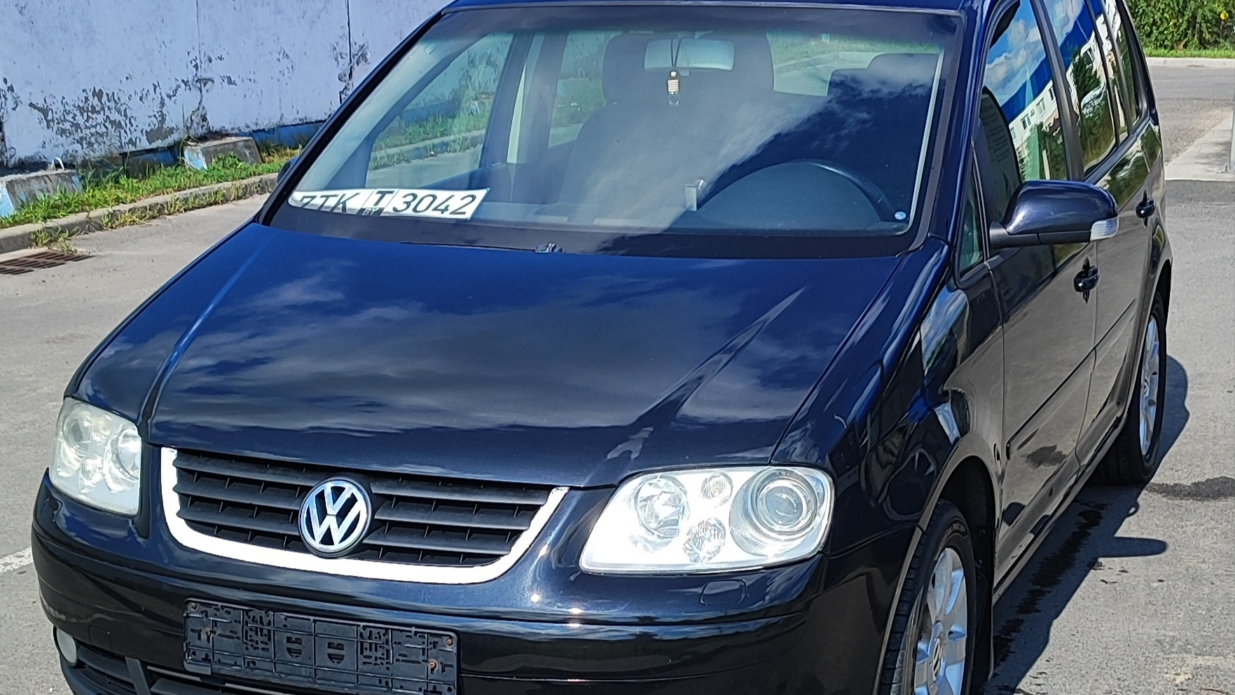 Volkswagen Touran (1G) 2.0 дизельный 2005 | на DRIVE2