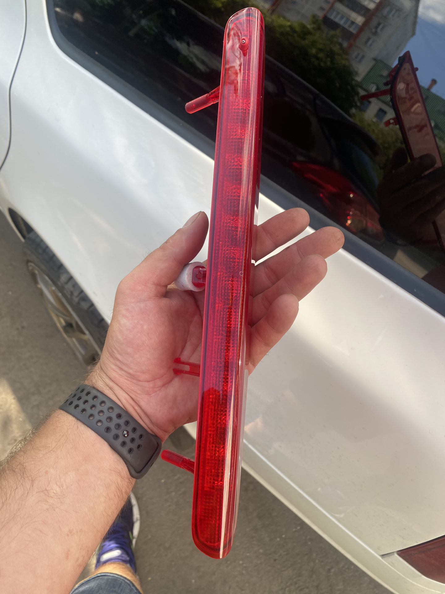 Замена стоп сигнала Октавия А5 — Skoda Octavia Combi A5 Mk2, 1,8 л ...